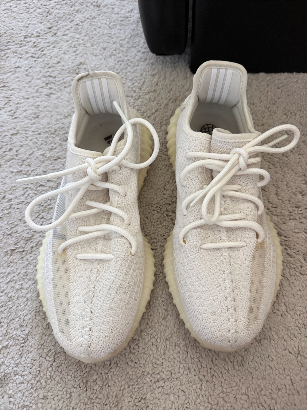 Yeezy Boost 350 V2 Cream White Sneakers